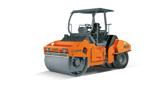 Комбинированный каток HAMM HD 75K