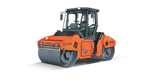 Гладковолцовий каток HAMM HD 90
