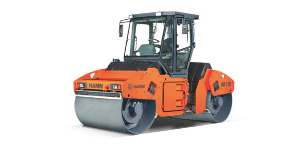 Гладковолцовий каток HAMM HD 110